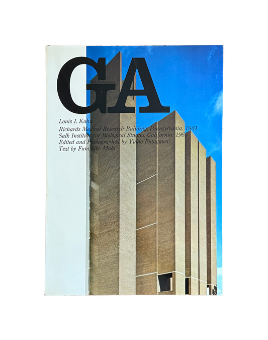 Louis Kahn: Richards Medical Research Building and Salk Institute. Global Architecture GA5