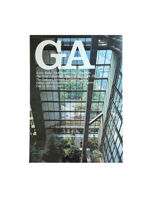 Ford Foundation Foundation and Oakland Museum. Global Architecture GA