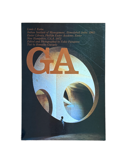 Indian Institute of Management and Exeter Library. Global Architecture GA35