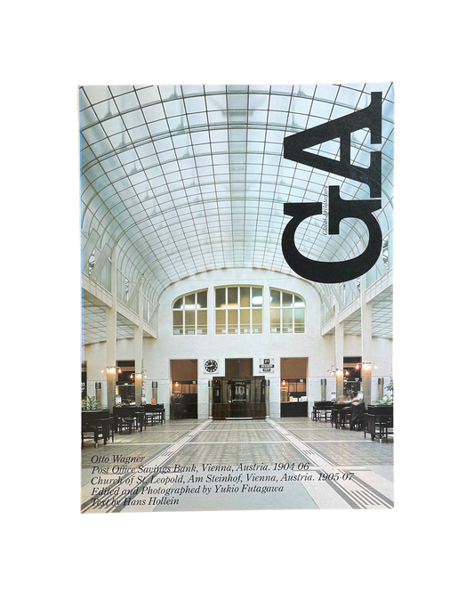 Otto Wagner. Post Office Savings Bank and Church of St Leopold. Global Architecture GA 47