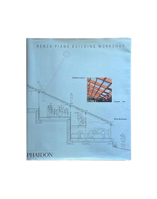 Renzo Piano Building Workshop: Complete Works Volume 2