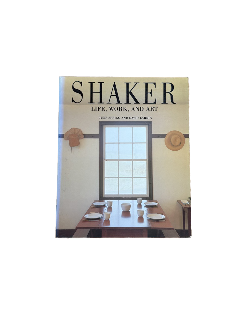 Shaker: Life Work and Art