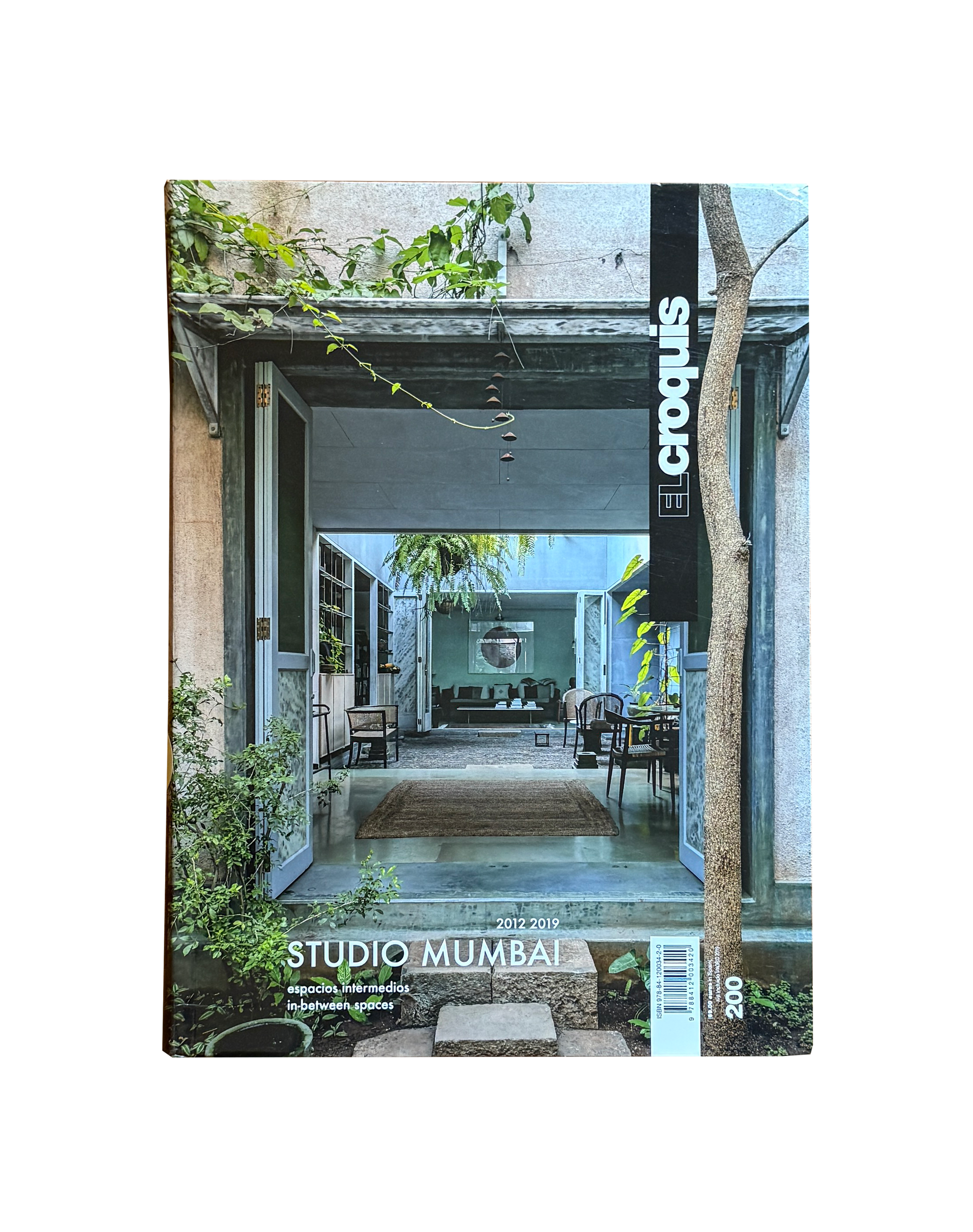 エルクロッキー STUDIO MUMBAI 2012-2019 El Croquis: Studio Mumbai 2012-2019 – Sams Book Shop