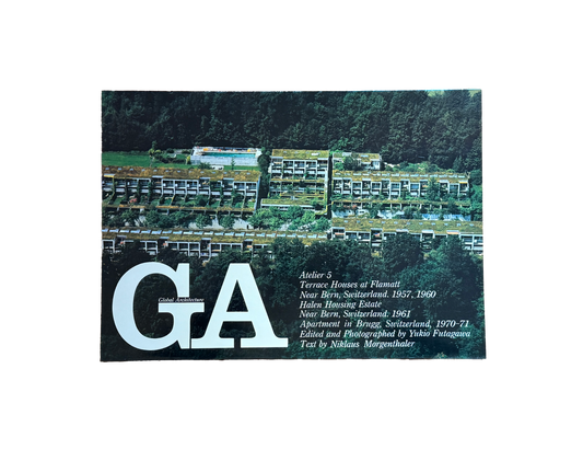 Atelier 5. Global Architecture GA23